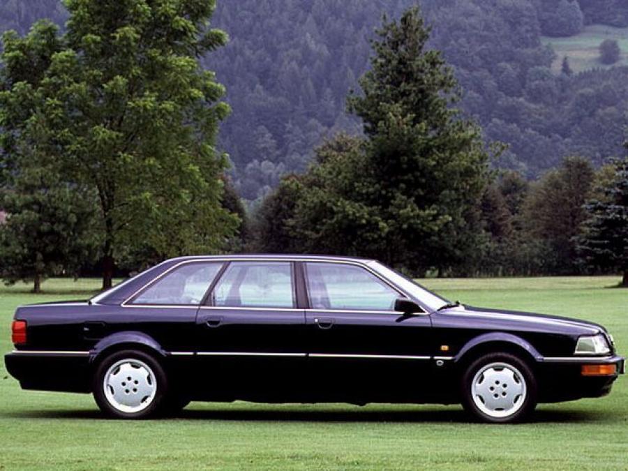  Audi V8L Quattro 1990 года  (WW) (фото 3 из 3)